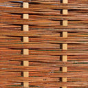 Enjoy the beauty and sustainability of Willow Hurdle Fencing panels, a unique choice for garden borders.