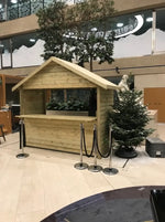 3m x 1.2m Indoor Chalet