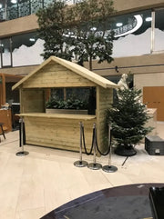 3m x 1.2m Indoor Chalet