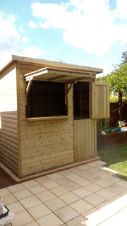 2.4m x 1.8m Pent Bar