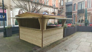 3m x 3m Triple Serve Chalet