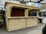 3.6m x 2.4m Greenwich Chalet