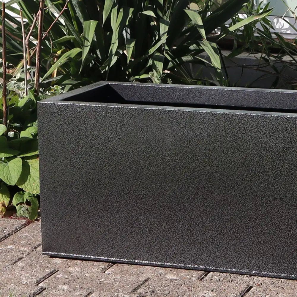 75cm Zephyr planters with a 60 litre volume, ideal for growing a variety of plants, from flowers to vegetables