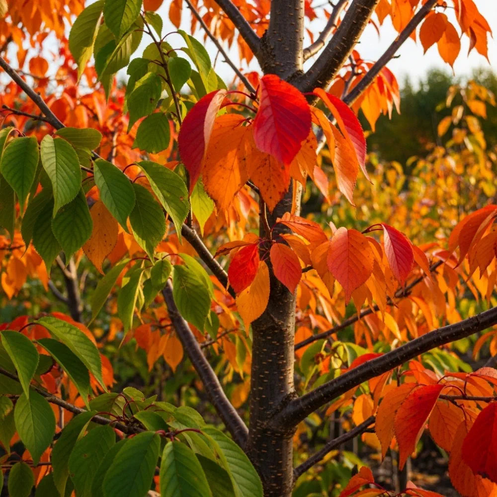 6ft Half-Standard 'Accolade' Cherry Blossom Tree | Mature Bare Root | 6/8cm Girth