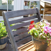 Alderley Hardwood Plant Ladder Large
