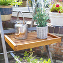 Alderley Hardwood Plant Ladder Large