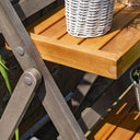 Alderley Hardwood Plant Ladder Small