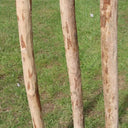 120 cm woven wood rustic handmade natural chestnut posts