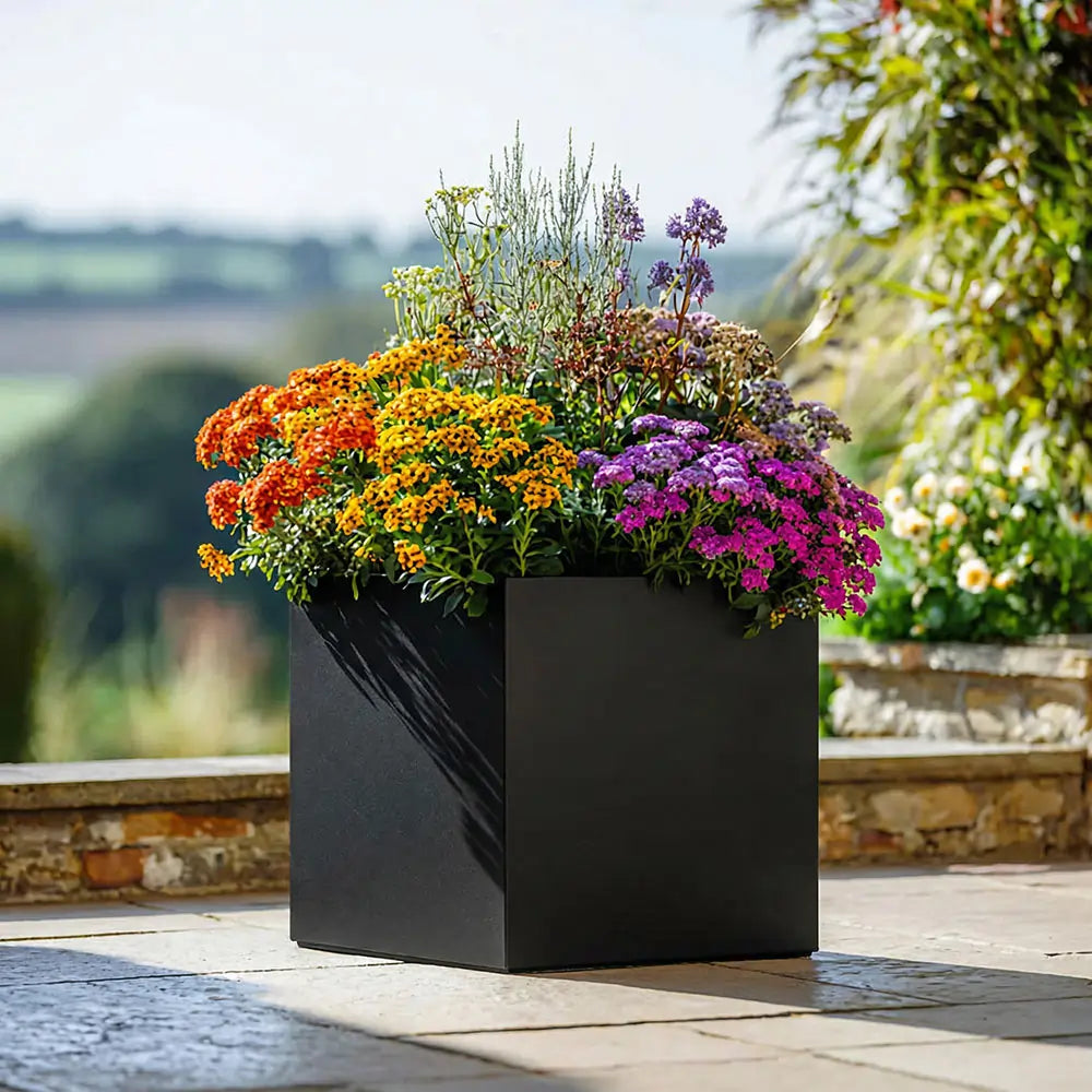 timber crew STAMP PLANTER 黒檀 timber crew STAMP PLANTER 黒檀