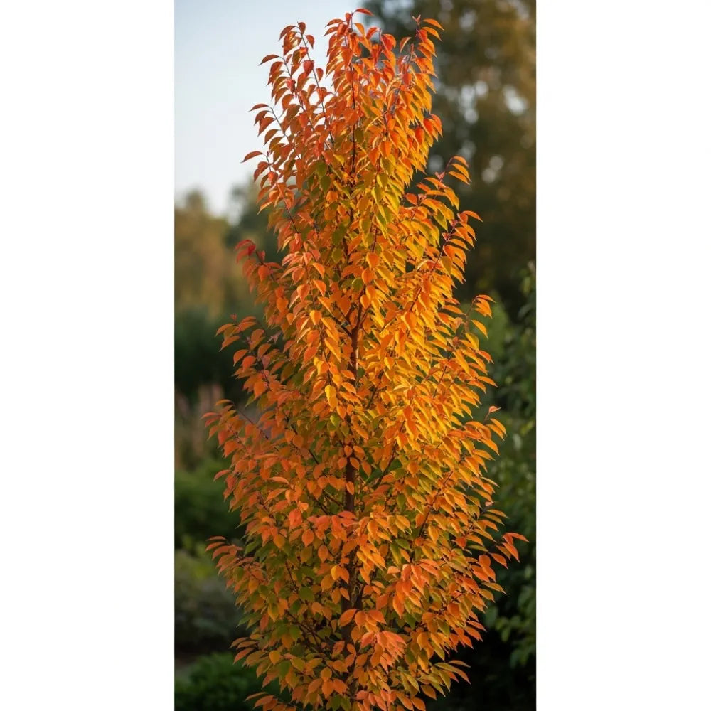 5ft 'Flagpole' Cherry Blossom Tree | Prunus Amanogowa | 9L Pot | 2 Years Old