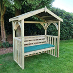 anastasia arbour seater outdoor wooden furniture