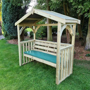 anastasia arbour seater outdoor wooden furniture