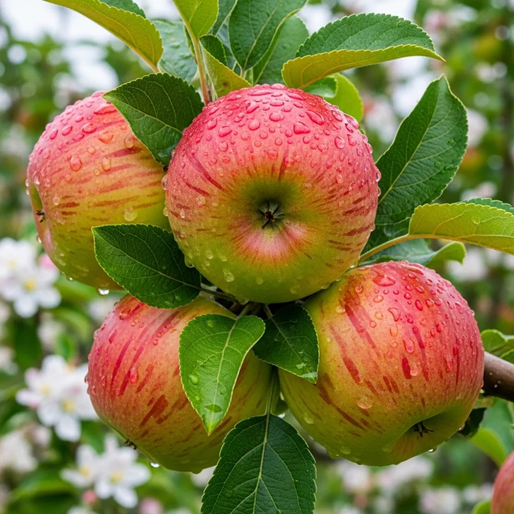 Apple and Pear Trees | Perfect Partners | 2 x Bare Root Trees – Woven Wood