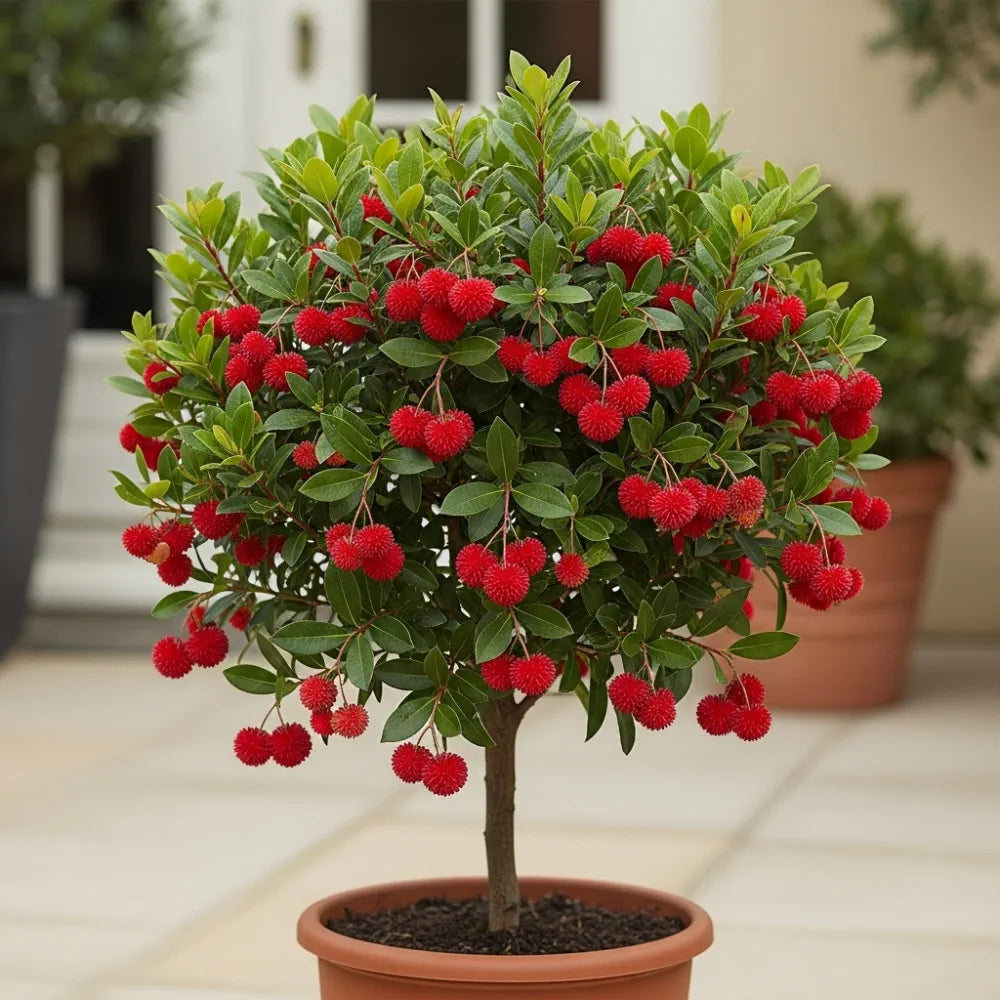 3ft Strawberry Tree | Arbutus unedo | 3L Pot