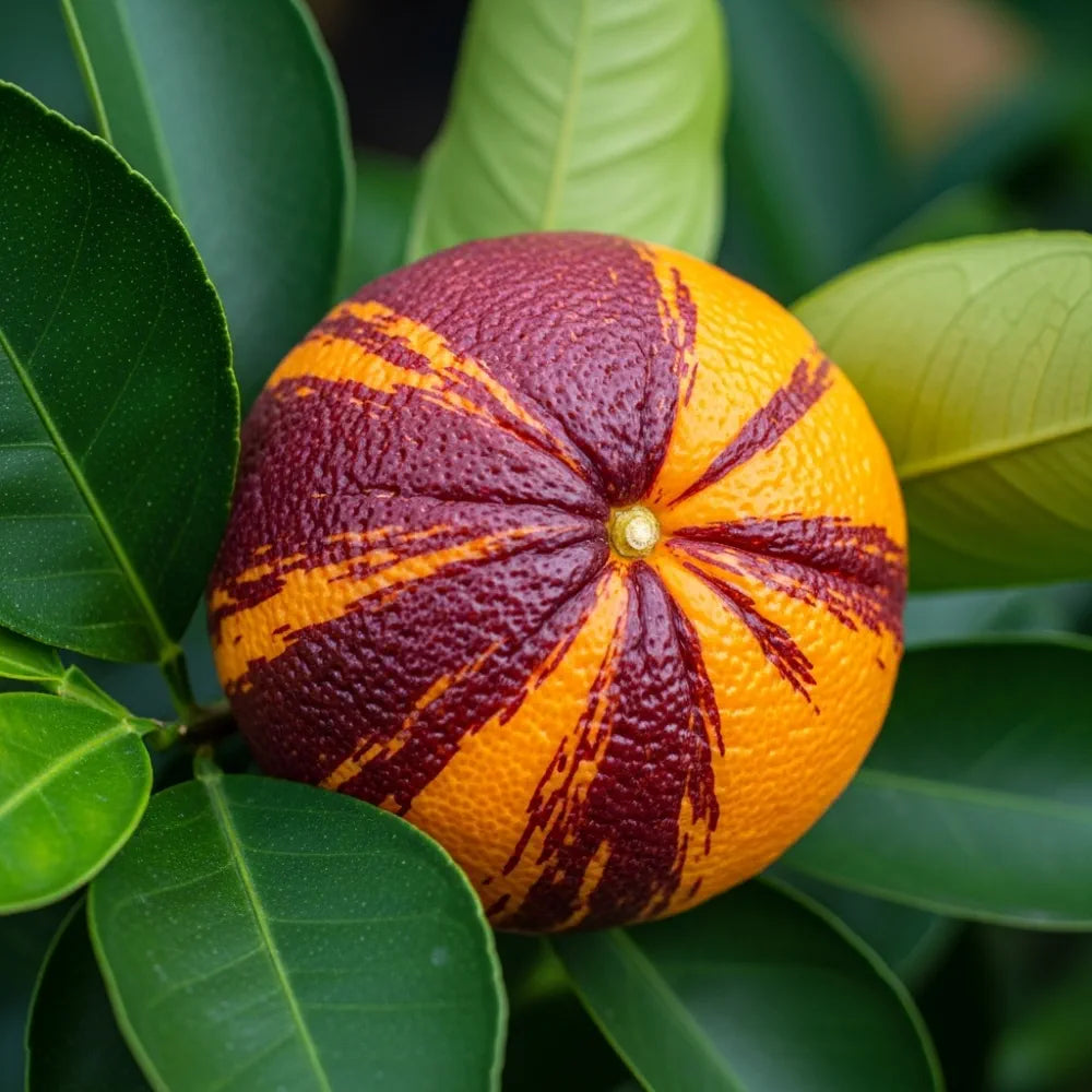 2.5ft 'Arcobal' Patio Orange Tree | 5L Pot – Woven Wood