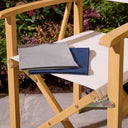 Ascot Folding Director's Chair - Slate Grey