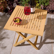 Ascot Folding Side Table