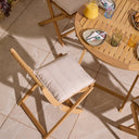 Ashdown Folding 4 Seat Dining Set With Cushions
