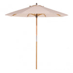 Ashdown Wooden Parasol - 2.2m