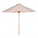 Ashdown Wooden Parasol - 2.5m