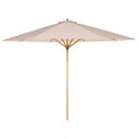 Ashdown Wooden Parasol - 2.7m