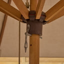 Ashdown Wooden Parasol - 2.7m