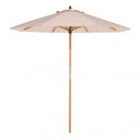 Ashdown Wooden Parasol - 2m