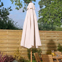 Ashdown Wooden Parasol - 2m