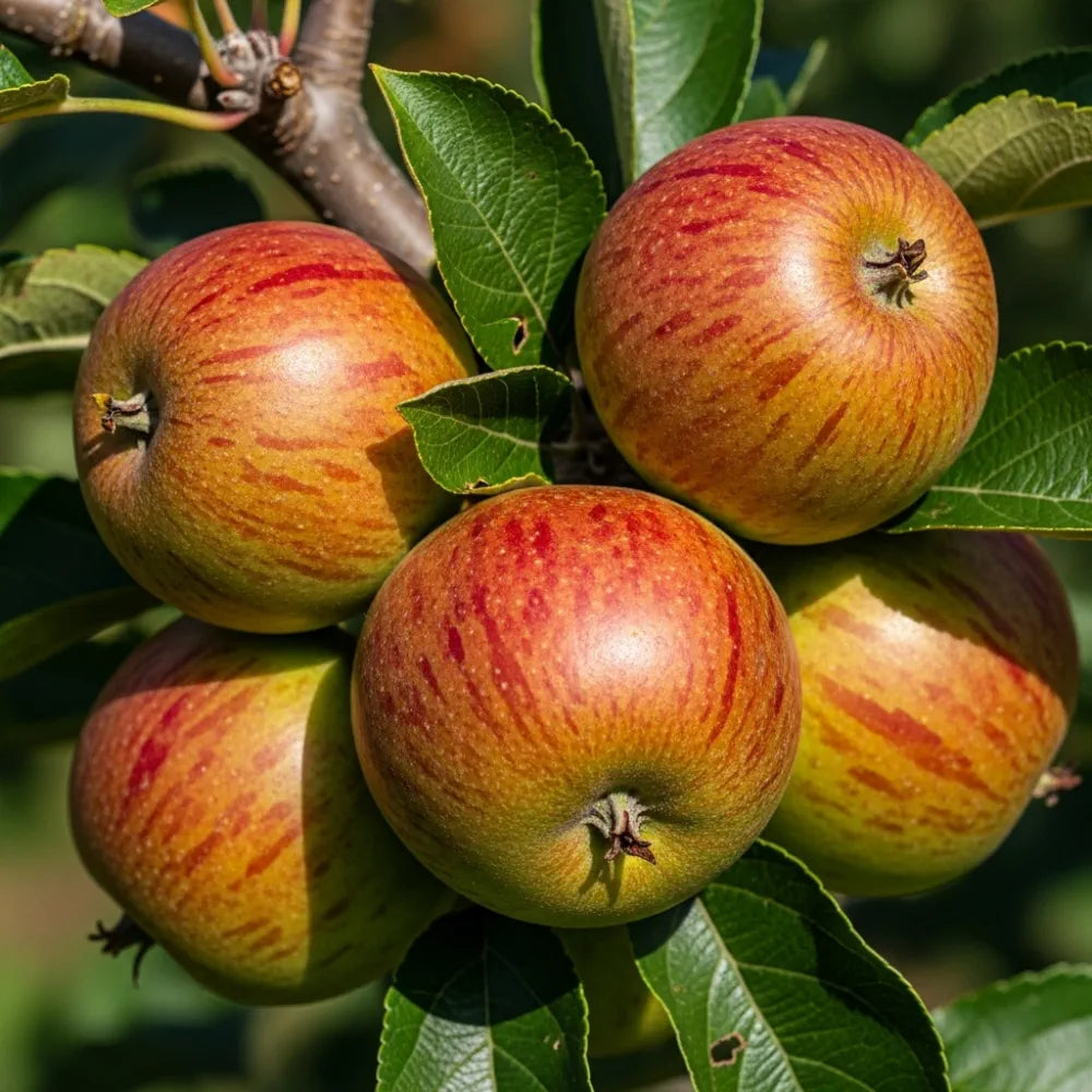 5ft 'Ashmeads Kernel' Apple Tree | Bare Root | 2 Years Old – Woven Wood