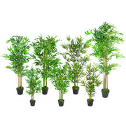 120cm (4ft) Natural Artificial Bamboo Plants Trees - XL