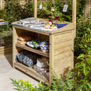 Barbecue Servery