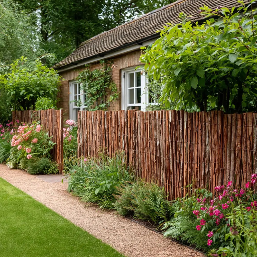 Premium Bark Fencing Screening Rolls