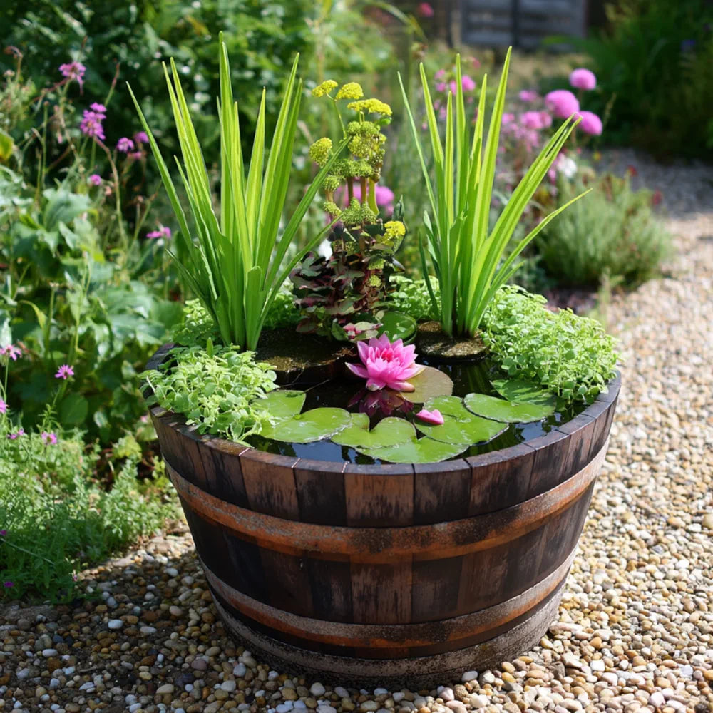 #Silver #with Lily #with Deep Water Plant #No Fountain #2.5W Floating Fountain #5W Fountain #2.5W Floating Pink Lily Fountain #2.5W Floating Ivory Lily Fountain   #9W Floating Fountain #20W Fountain