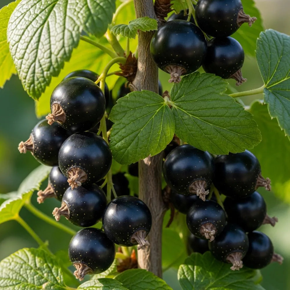 3 Ben Lomond Blackcurrant Plants | 3L Pots