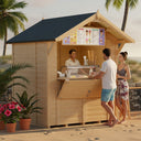 Bertilo Loglap Market Stall / Kiosk 6x6