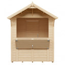 Bertilo Loglap Market Stall / Kiosk 6x6