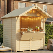 Bertilo Loglap Market Stall / Kiosk 6x6