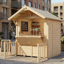 Bertilo Loglap Market Stall / Kiosk 6x6