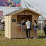 Bertilo Loglap Market Stall / Kiosk 8x6