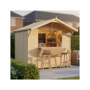 Bertilo Loglap Market Stall / Kiosk 8x6