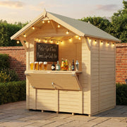 Bertilo Tongue & Groove Market Stall / Kiosk 6x6