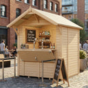 Bertilo Tongue & Groove Market Stall / Kiosk 6x6