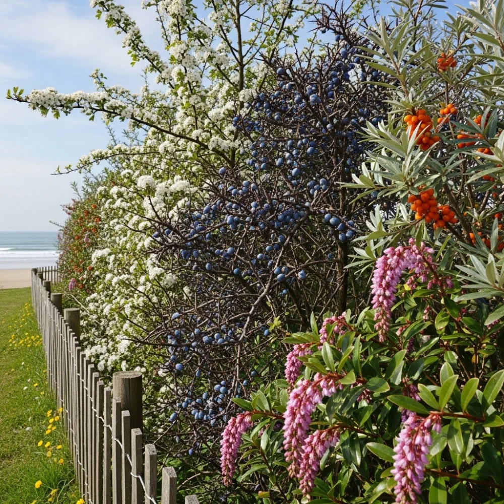 20m Best Mixed Coastal Hedging | Growers' Choice