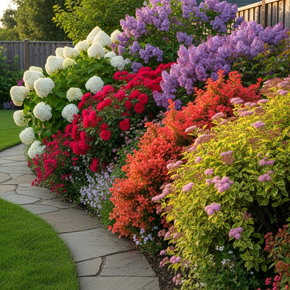 20m Ultimate Flowering Hedge | Growers' Choice