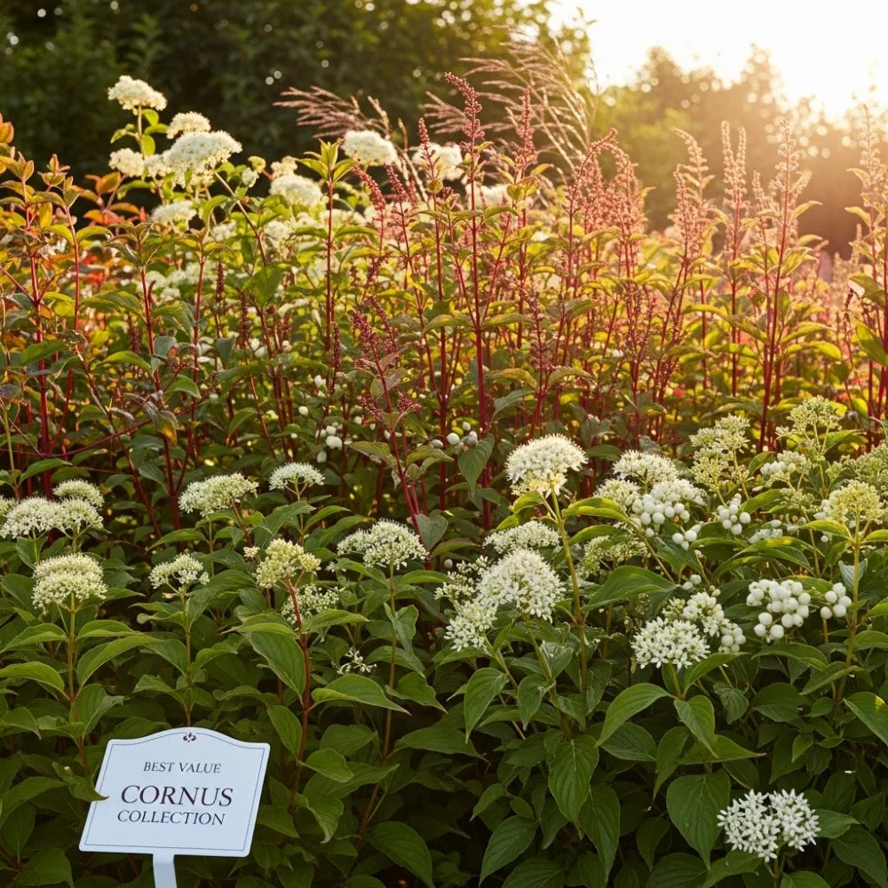 15 Colourful Cornus Hedging Plants | Growers Choice