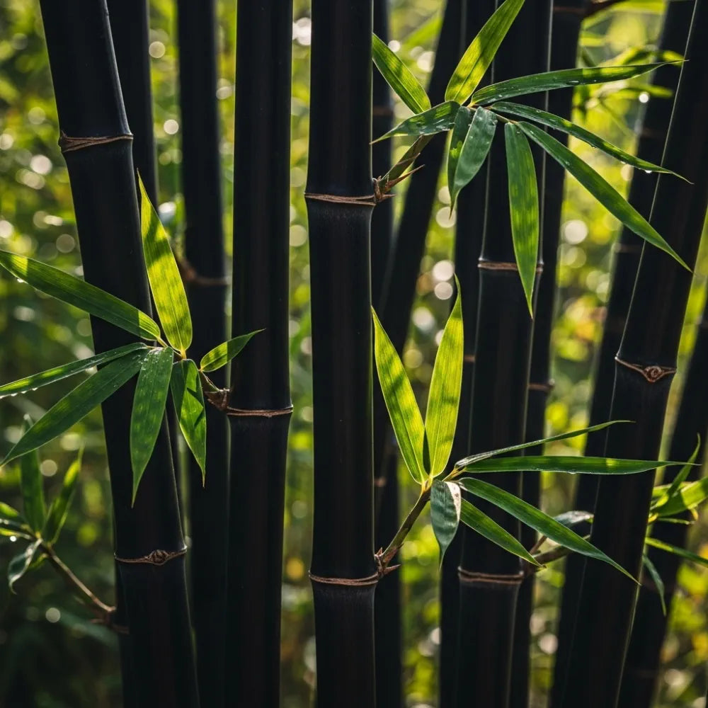 6ft Black Bamboo | Phyllostachys nigra | 10L Pot