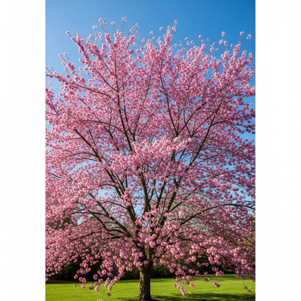 6ft Half-Standard 'Nigra' Black Cherry Plum Tree | Mature Bare Root | 6/8cm Girth