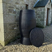 200L Black Oak Barrel Water Butt
