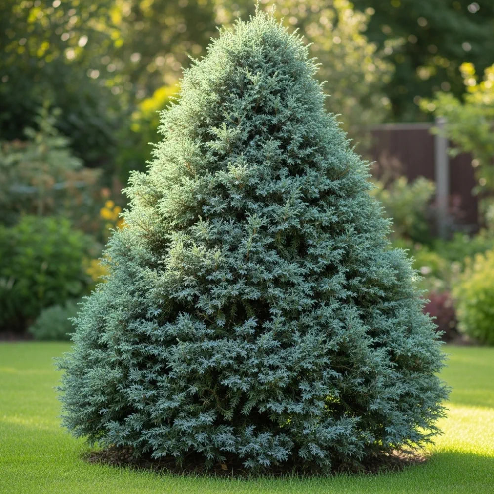 30cm Blue Leyland Cypress | Cupressocyparis leylandii 'Haggerston Grey' | 9cm Pot
