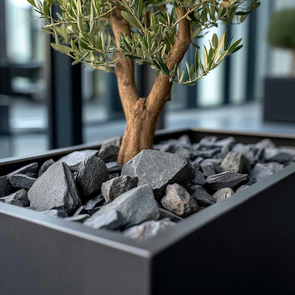 20kg blue/grey Decorative Slate